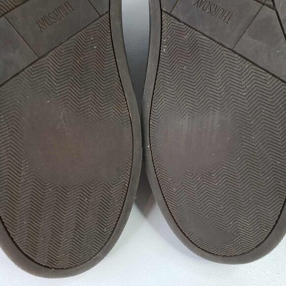 Thursday Boot Premier Low Top Shoe Brown Leather Color Size Men’s 10.5 Shoe